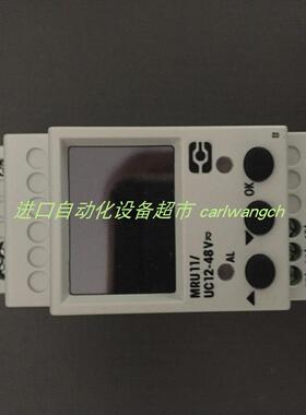 SSU76 UC24-48V电压监测继电器MRU11/UC12-48V全新COMAT