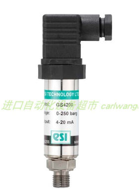 全新现货ESI GS4200-0010AC传感器ESI GS42000压力开关