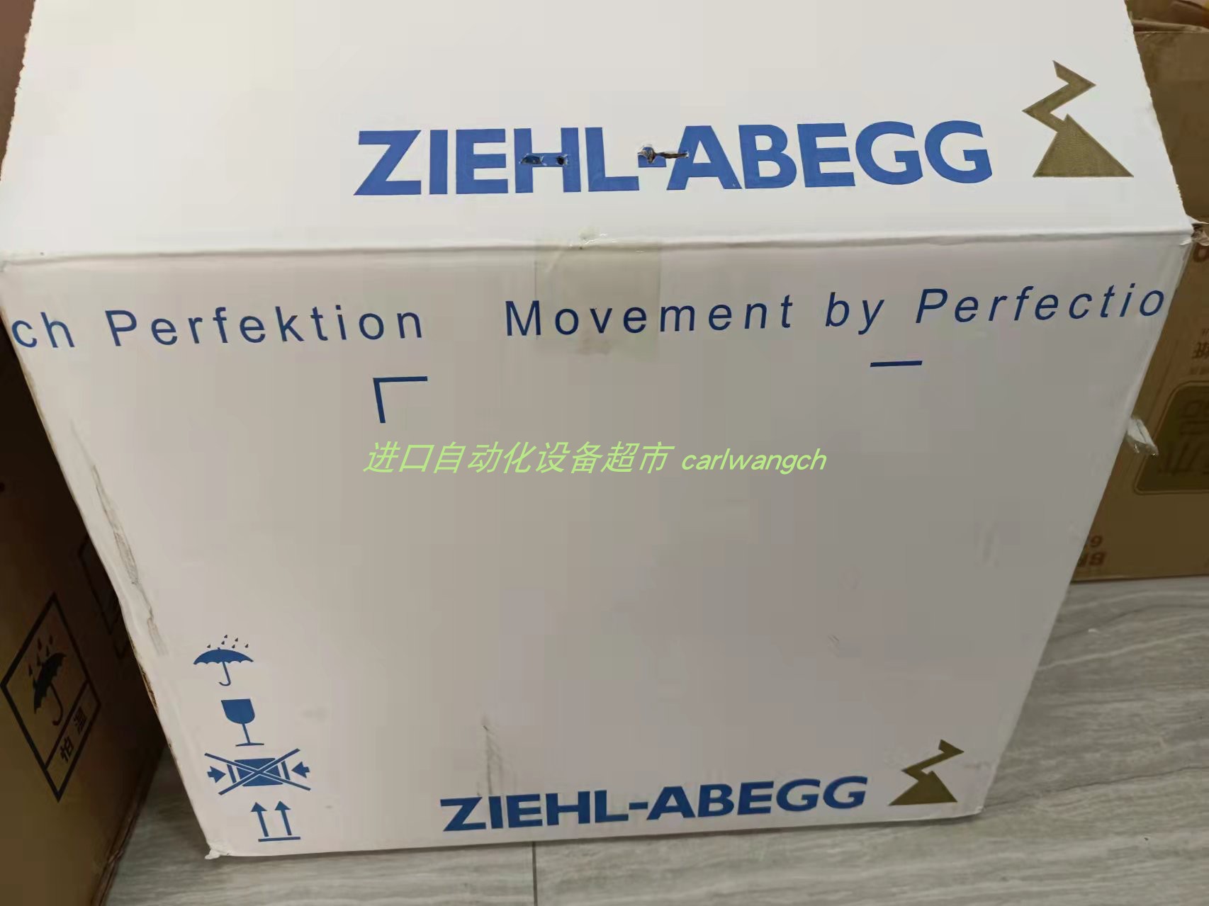 全新ZIEHL-ABEGG 304555 PKDT5风扇控制模块 PKDT25 PKDT35-封面