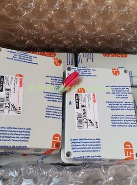 GEWISS开关盒GW44430原装SICK传感器VL18-3F3740