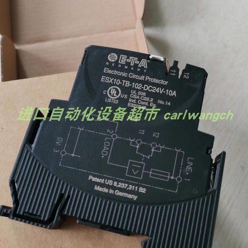 ETAREX12-TA1-107-DC24V断路器