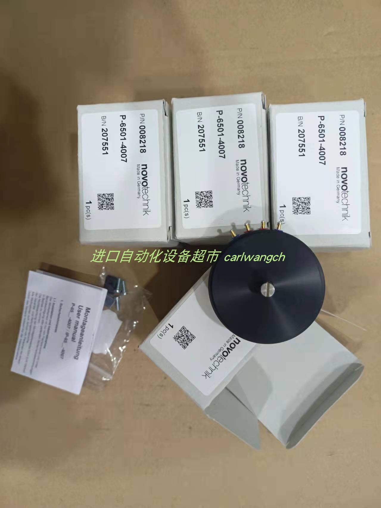 SFCP50A.4517A电位器novotechnik