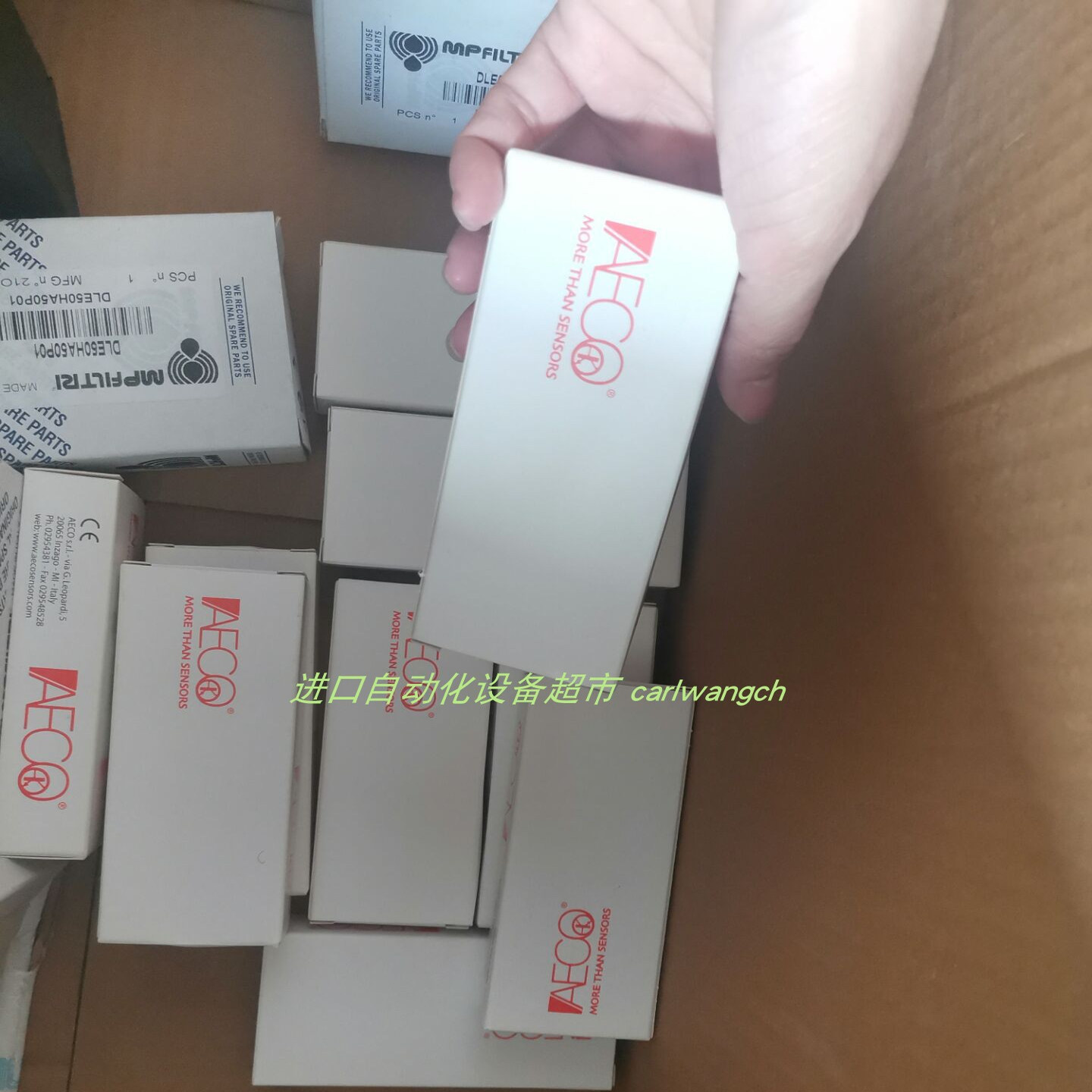 ACI30000507SI30-DC4传感器AECO