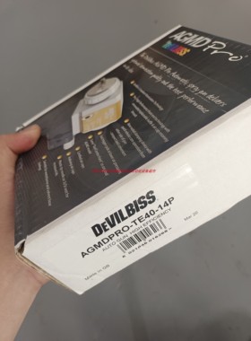 正品AGMDPRO-TE40-14P喷枪DEVILBISS全新GF流量计185624154