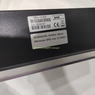 SPM 111 2通道振动监测BMM42冲击脉冲监测变送器 MG4