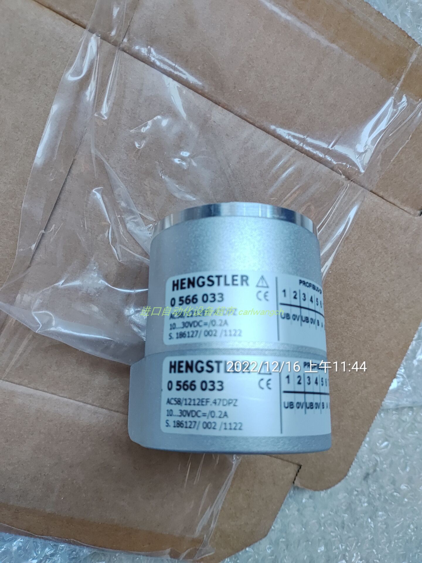 编码器HENGSTLERAC58/1212EF.47D