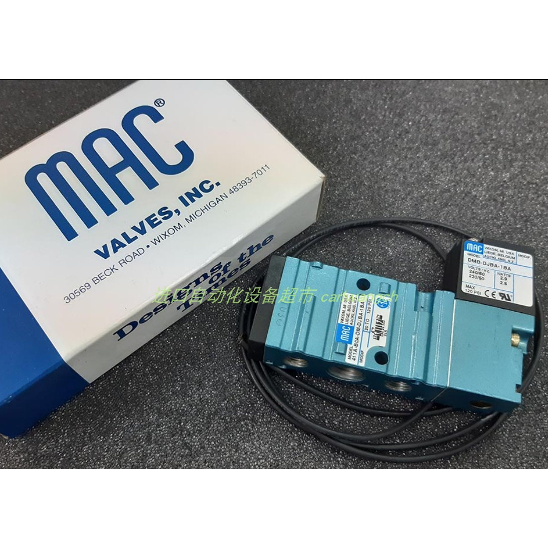 Mac411A-DOA-DMDDAJ-1JM电磁阀