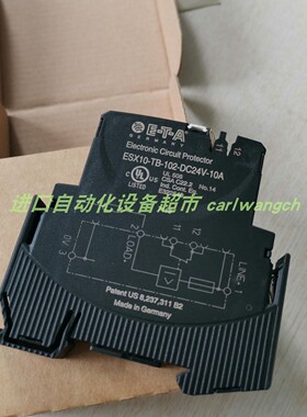 ETA ESX10-TD-101-DC24V-(2/4/6A)断路器 COMAT MRU11/UC12-48V