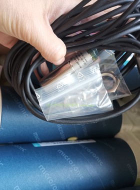 原装microsonic MIC-340/IU/M传感器Noding变送器P20-401-F3K1