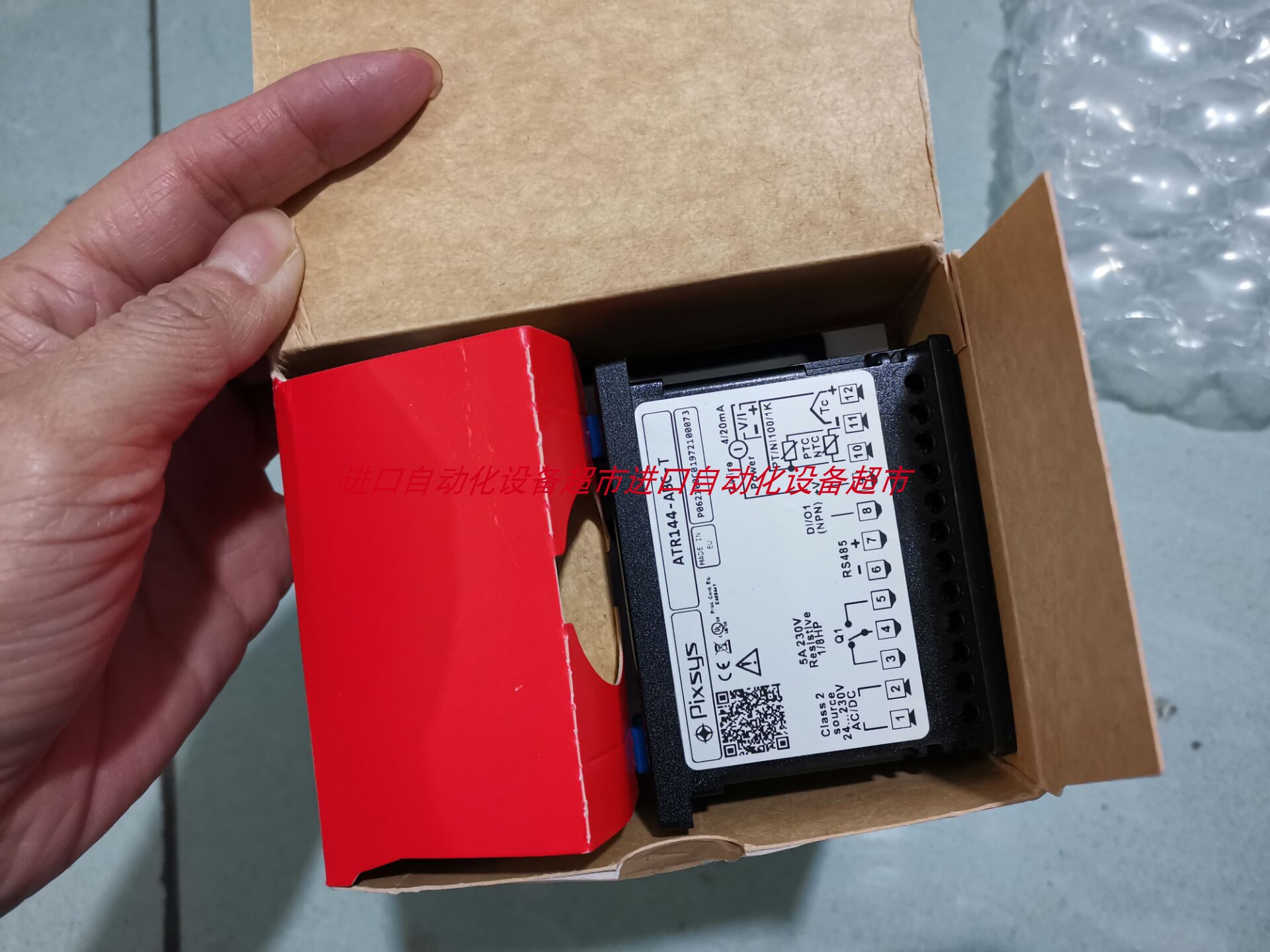 PIXSYS ATR142-ABC温控器JOMESA落尘粘纸PT49-300