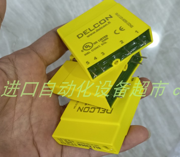 DELCON SLO24CR 24VDC继电器RECO PN10600001/24V电磁阀