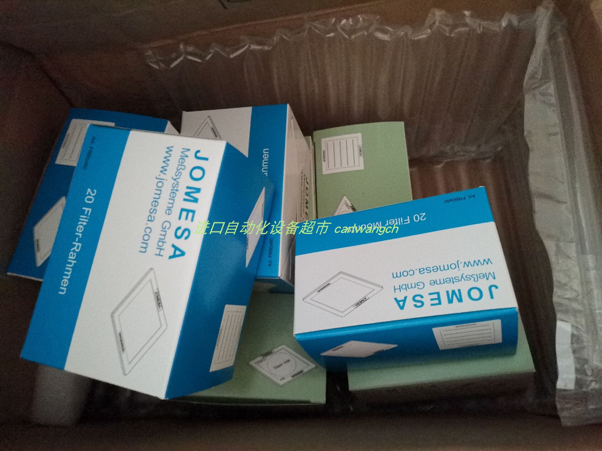 JOMESAJD60x60双面玻璃载物片