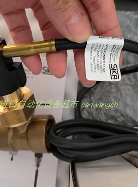 SIKA VK315M0RITTA03流量开关BURKERT CNC1002电磁阀