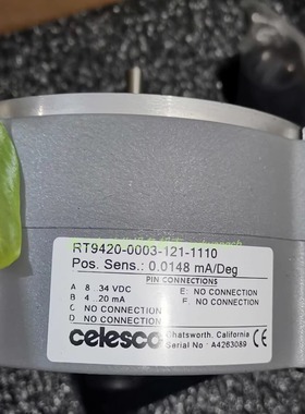 CELESCO PT9600-0500-221-S01位移传感器KRACHT VC1F4PS流量计