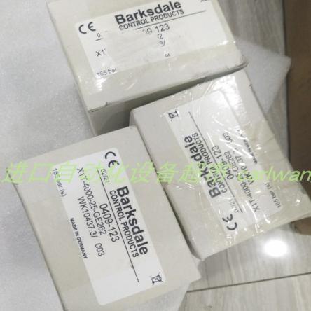 B2X-H32SS-UL压力开关Barksdale