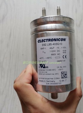 ELECTRONICON E62.C58-102E10电容BINKS润滑液0114-016100