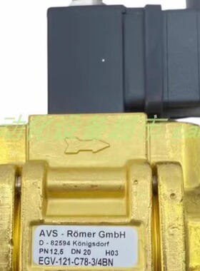 AVS ROEMER PGV-131-B76-5/4B0两位直通电磁阀