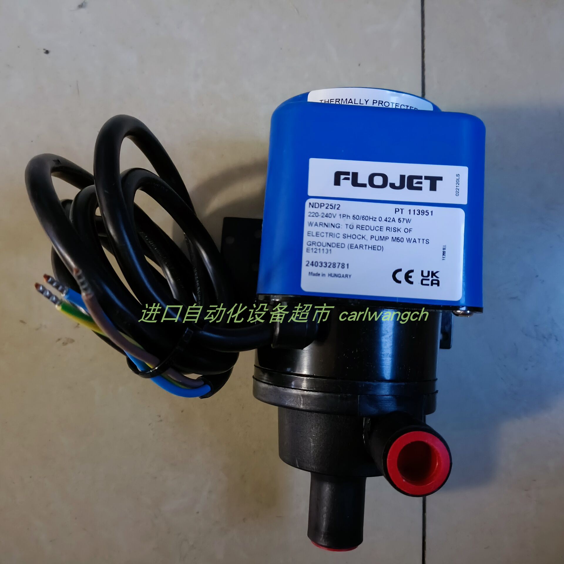 G57320GA气动泵FLOJET回讯开关