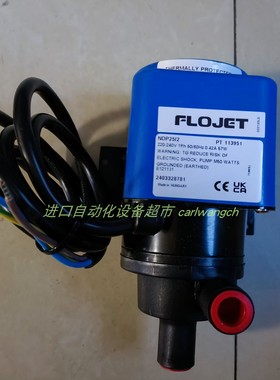 FLOJET NDP25/2 PT113951隔膜泵SIKA VH320M01111141流量开关