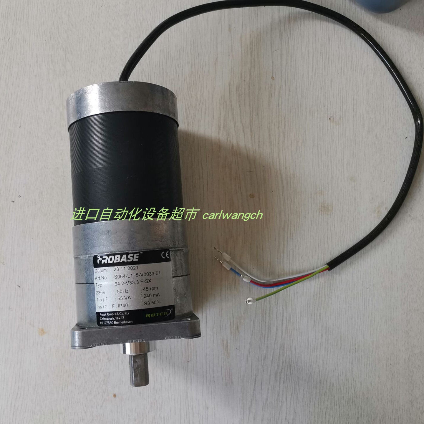 ROBASE 36.0-W1000.F-X电机84.2-Q236.P-X马达