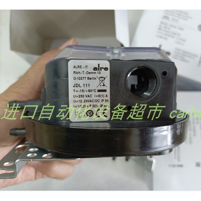 ALRE-IT风压开关JDL111