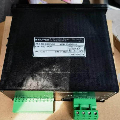正品ROPEX控制器RES-5007