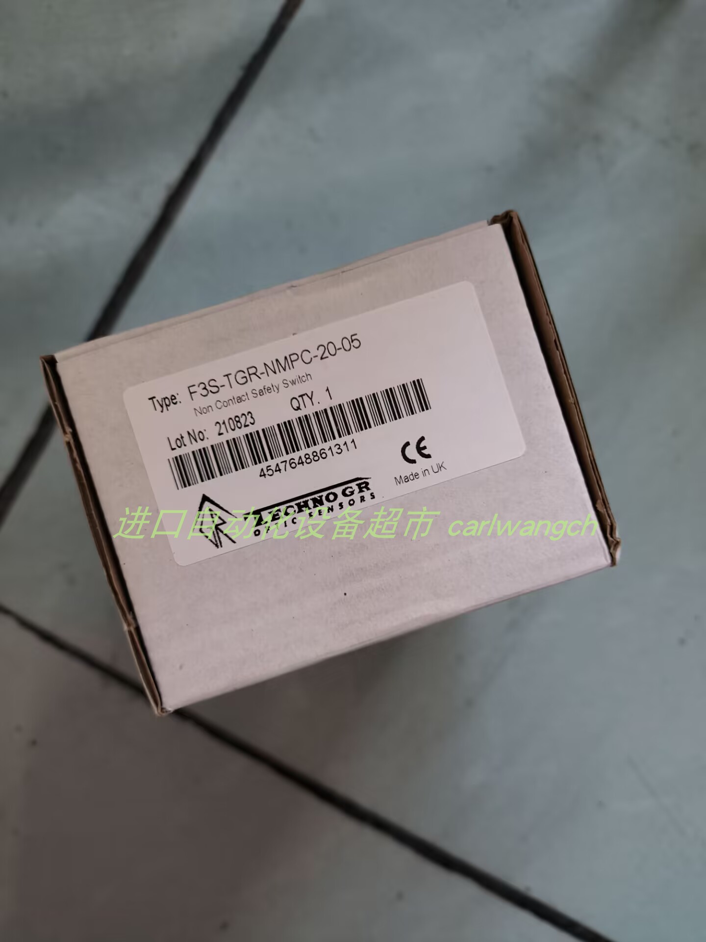 原装传感器TECHNOGRF3S-TGR-NMPC