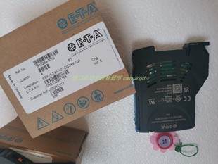 ESX10-TD-101-DC24V-6/8/10A断路器ETA开关kiepe 91.043 450.002