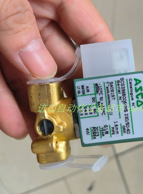 ASCO C12BA4002011B40电磁阀SCG551A001MS正品SCHT8551B418MO全新