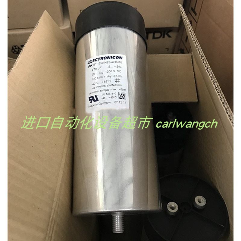 E62.G85-103G90电容ELECTRONICON正品sauter温控器TUC105F001-封面