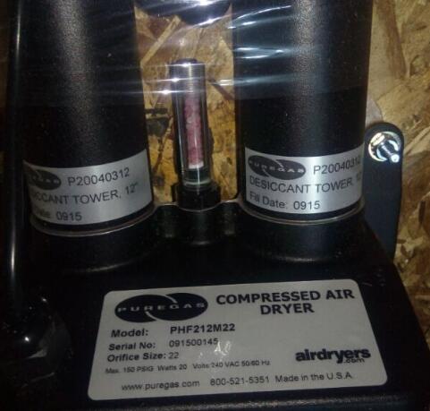 PHF212M22无热除水器puregas