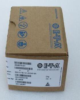库存ETA自动断路器ESX10-TB-102-DC24V-4A正品