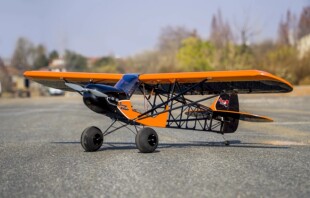 dwhobby油动燃油轻木像真飞机航模固定翼1.8M鲍勃蒙皮2.3M推荐