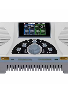 iCharger 4512duo双路2800w 12S45A航模充电器支持中文大功率平衡
