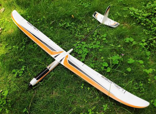 HOOKLL浩凯模型 UGlider手抛滑翔机1500mm翼展EPO折叠桨DLG无动力-封面