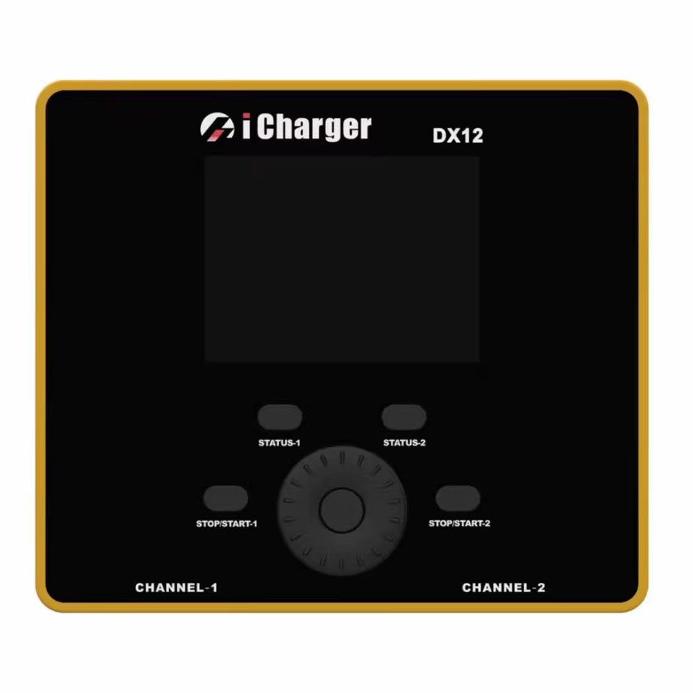 iCharger DX12双路1700w 12S航模充电器支持中文植保航模快充锂电