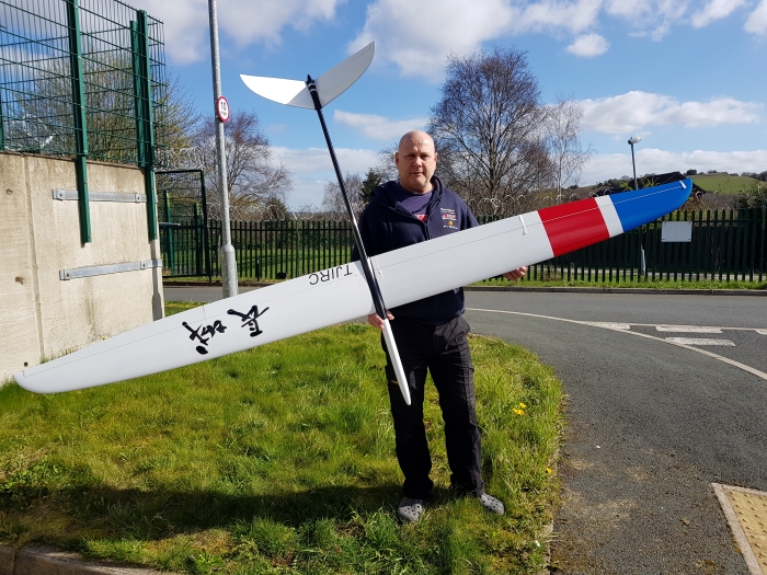 无动力滑翔机碳纤维固定翼新品