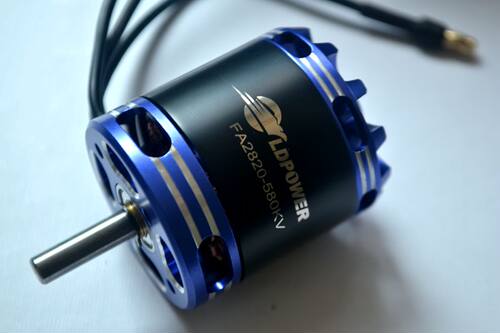 LD POWER蓝鹰FA2814电机2820双发510KV580KV880KV 双子星iso电机