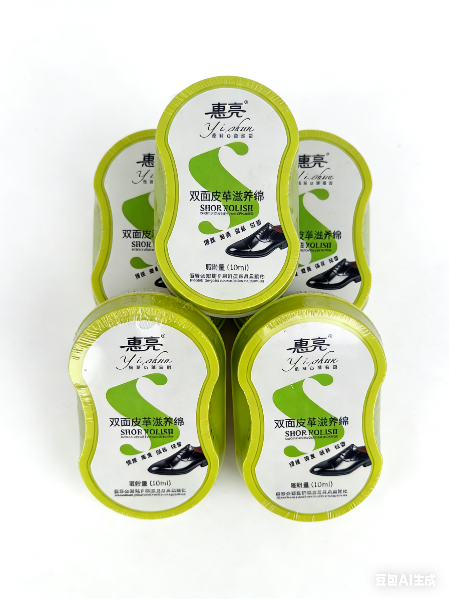 惠亮双面擦皮海绵护理油牛皮鞋保养鞋油擦鞋神器任何颜色均可檫
