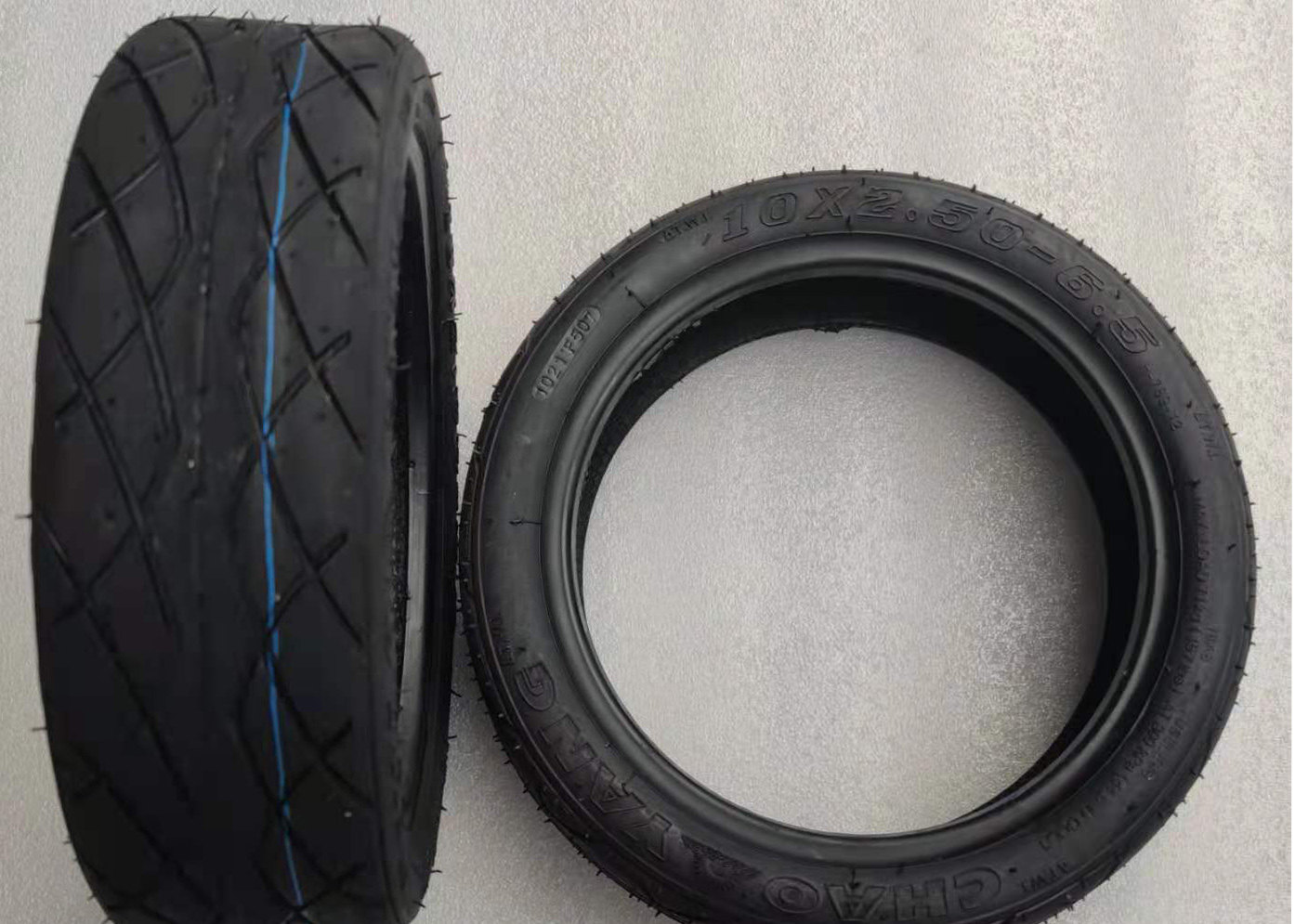 十寸电动滑板车轮胎10寸真空胎10x2.5-6.5希洛普10x2.7-6.5前后轮