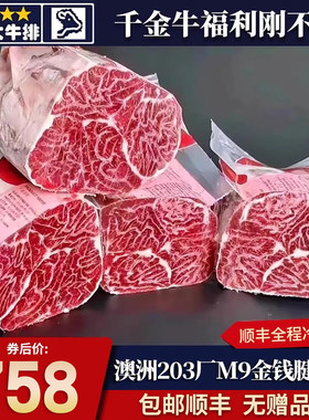 包邮10斤澳洲m9和牛牛腱子