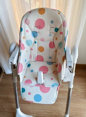 peg帕利高zero3/siesta儿童餐椅坐垫座套贝能宝宝椅安全带配件