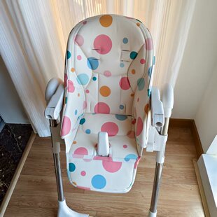 peg帕利高zero3/siesta儿童餐椅坐垫座套贝能宝宝椅安全带配件