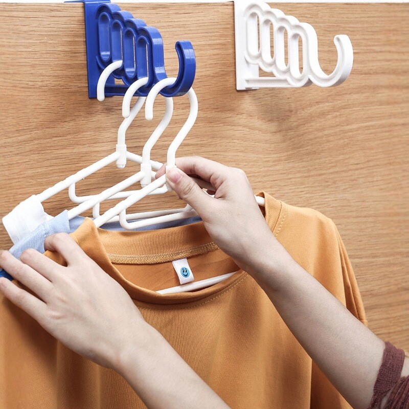 日式门后挂钩免打孔门上挂衣架