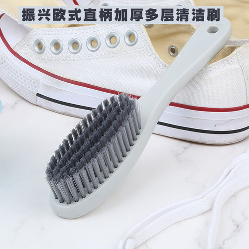 振兴欧式多用途加厚直柄衣物刷