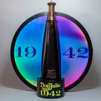 DonJulio1942发光酒座幻彩酒吧夜店KTV酒托展示架高端LED出酒底座