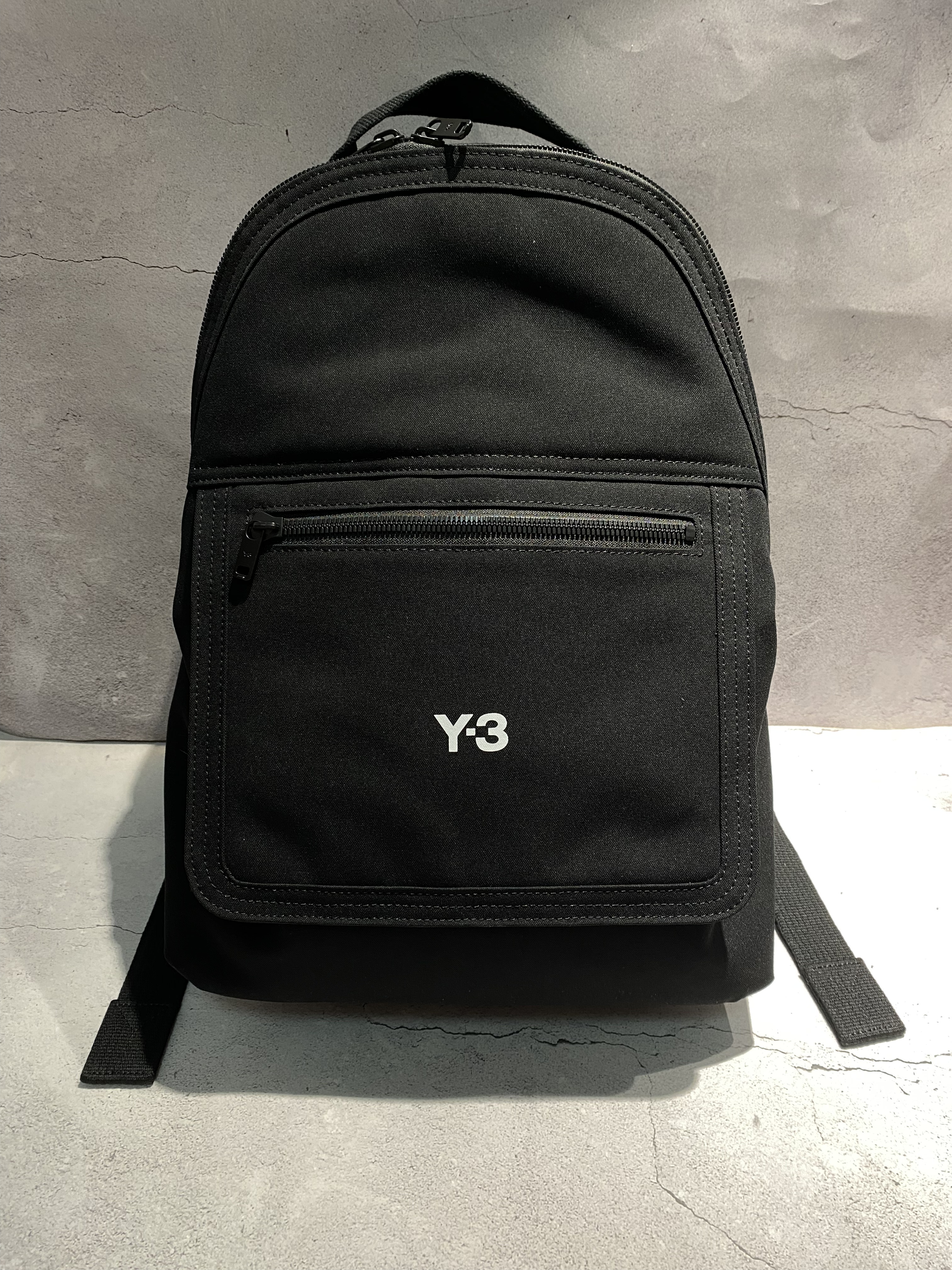 y3bag 双肩包 轻便黑武士双肩包 黑武士背包 男女同款双肩包