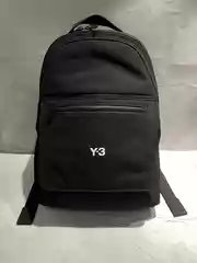 Y3Bag Backpack Lightweight Black Warrior Backpack Black Warrior Backpack Unisex Backpack