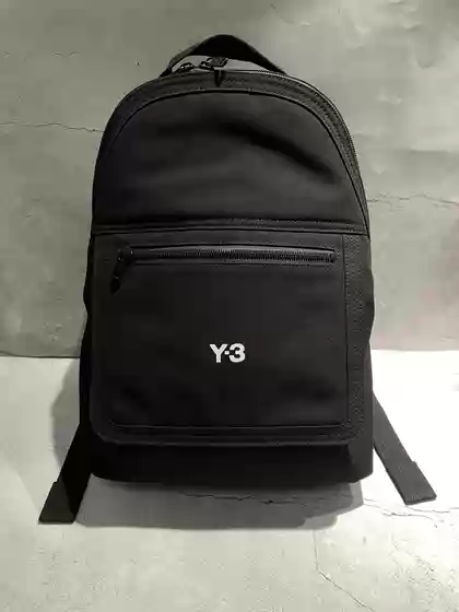 Y3Bag Backpack Lightweight Black Warrior Backpack Black Warrior Backpack Unisex Backpack