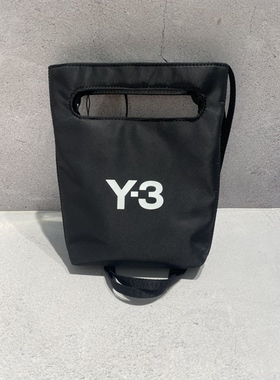 Y3bag斜挎包新品单肩包潮包轻便男女同款挎包简约时尚休闲风